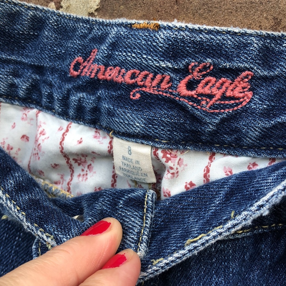 American eagle outfitters blue Jean skirt - Picture 6 of 10